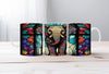 Elephant Image Coffee Mugs. Multiple images to choose from with personalization options. TheCraftNook