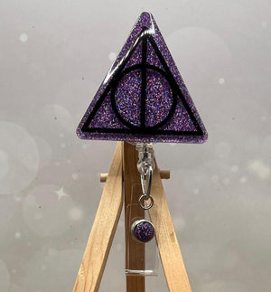 Deathly Hallows badge Pull TheCraftNook