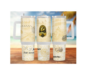 Badger House Pride Stainless Steel Tumblers and mugs Multiple Sizes and Images Available TheCraftNook