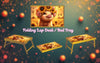 Pigs Foldable Wooden TV Tray or Bed tray/lap Desk, 2 Sizes and Multiple Images Available. TheCraftNook