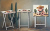 Pigs Foldable Wooden TV Tray or Bed tray/lap Desk, 2 Sizes and Multiple Images Available. TheCraftNook