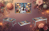 Music Foldable Wooden TV Tray or Bed tray/lap Desk, 2 Sizes and Multiple Images Available. TheCraftNook
