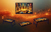 Music Foldable Wooden TV Tray or Bed tray/lap Desk, 2 Sizes and Multiple Images Available. TheCraftNook