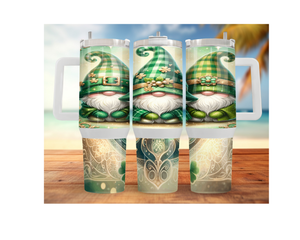 30 and 40 oz Shamrocks & Shenanigans St. Patty’s Day Tumbler. Multiple Sizes and Images Available. TheCraftNook
