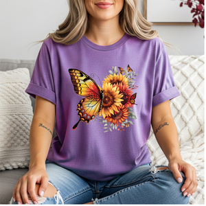 BoHo Butterfly Tee TheCraftNook