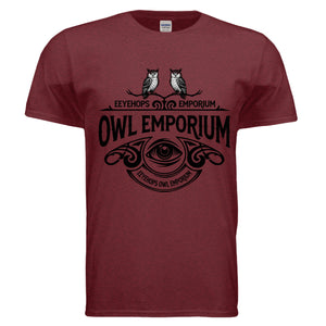 ANTIQUE CHERRY RED - FRONT