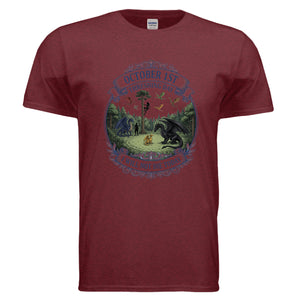ANTIQUE CHERRY RED - FRONT