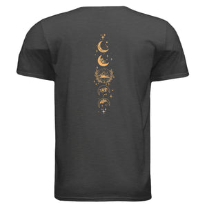 Heather Dark Grey - BACK