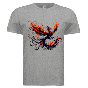 GRAPHITE HEATHER - FRONT