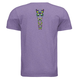 HEATHER PURPLE - BACK