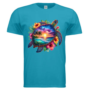 TROPICAL BLUE - FRONT