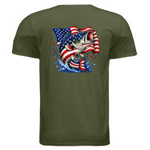 MILITARY GREEN - G640 - BACK