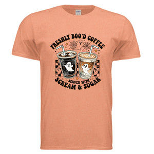 HEATHER ORANGE - G640 - FRONT