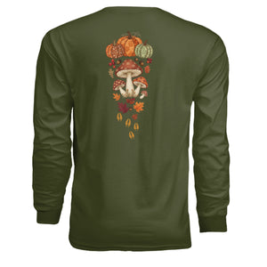 MILITARY GREEN - G240 - BACK