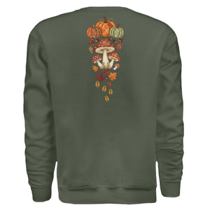 MILITARY GREEN - G180 - BACK