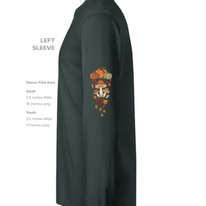 FOREST GREEN - G180 - SLEEVE_LEFT
