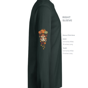 FOREST GREEN - G180 - SLEEVE_RIGHT