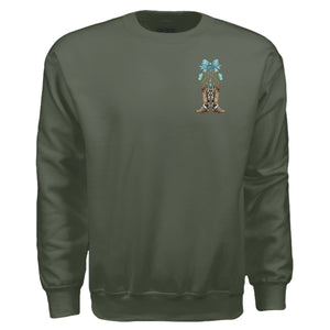 MILITARY GREEN - G180 - FRONT