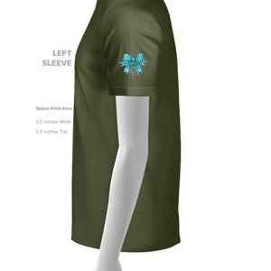 MILITARY GREEN - G640 - SLEEVE_LEFT
