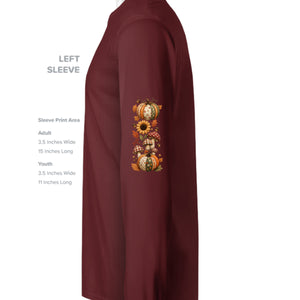 MAROON - G240 - SLEEVE_LEFT