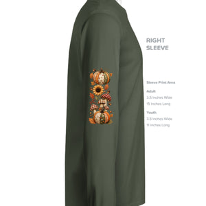 MILITARY GREEN - G180 - SLEEVE_RIGHT