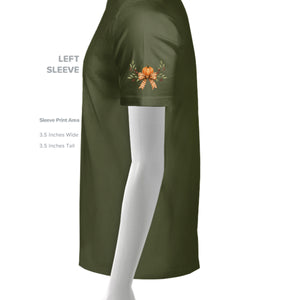 MILITARY GREEN - G640 - SLEEVE_LEFT