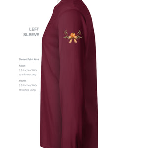 MAROON - G180 - SLEEVE_LEFT