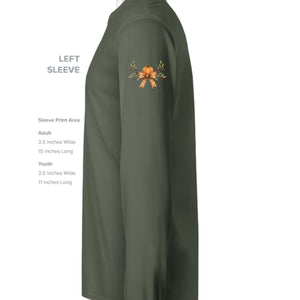 MILITARY GREEN - G180 - SLEEVE_LEFT