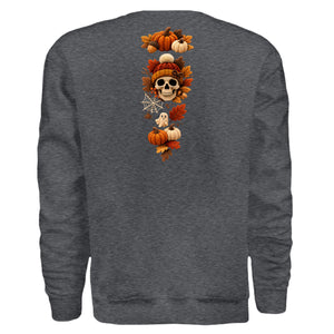DARK HEATHER - G180 - BACK