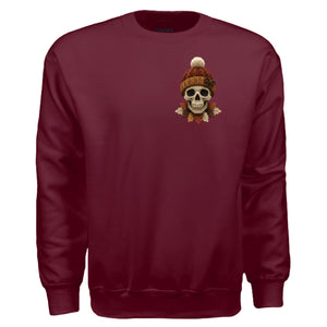 MAROON - G180 - FRONT