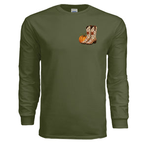 MILITARY GREEN - G240 - FRONT