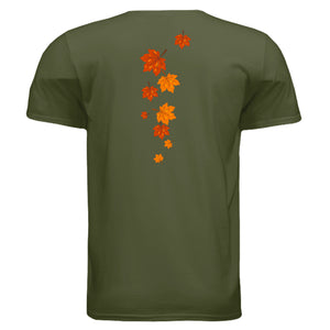 MILITARY GREEN - G640 - BACK