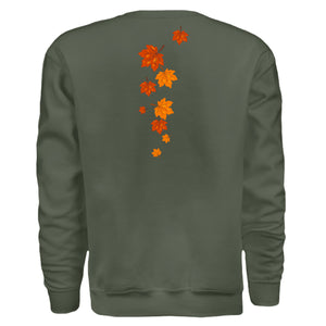 MILITARY GREEN - G180 - BACK