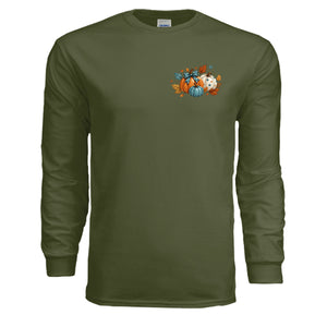 MILITARY GREEN - G240 - FRONT