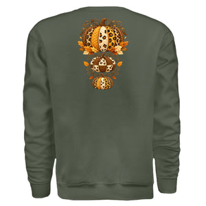 MILITARY GREEN - G180 - BACK