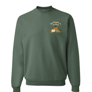 Military Green Heather - 562 - FRONT