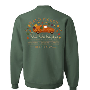 Military Green Heather - 562 - BACK