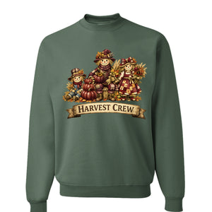 Military Green Heather - 562 - FRONT