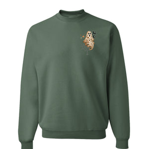 Military Green Heather - 562 - FRONT