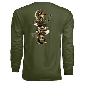 MILITARY GREEN - G240 - BACK