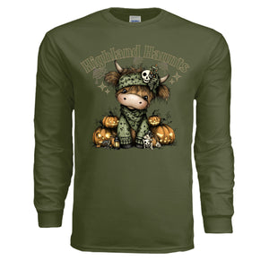 MILITARY GREEN - G240 - FRONT