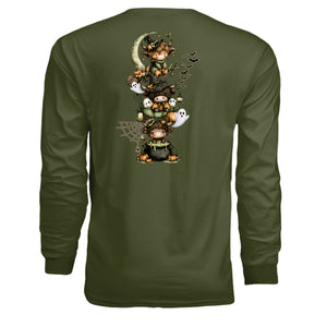 MILITARY GREEN - G240 - BACK