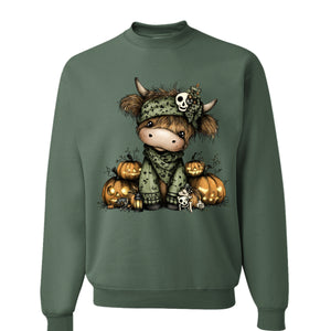 Military Green Heather - 562 - FRONT