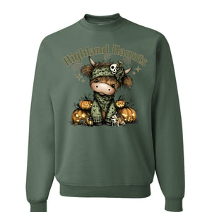 Military Green Heather - 562 - FRONT