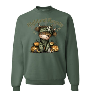 Military Green Heather - 562 - FRONT