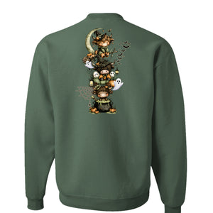 Military Green Heather - 562 - BACK