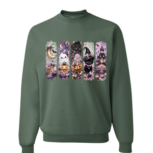 Military Green Heather - 562 - FRONT