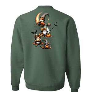 Military Green Heather - 562 - BACK