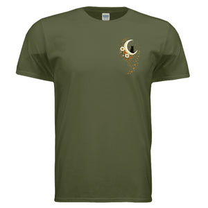 MILITARY GREEN - G640 - FRONT