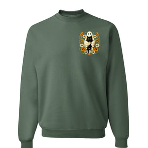 Military Green Heather - 562 - FRONT